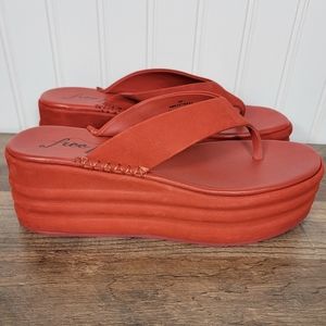 🆕️Free People Haven Thong Flatform Sandal